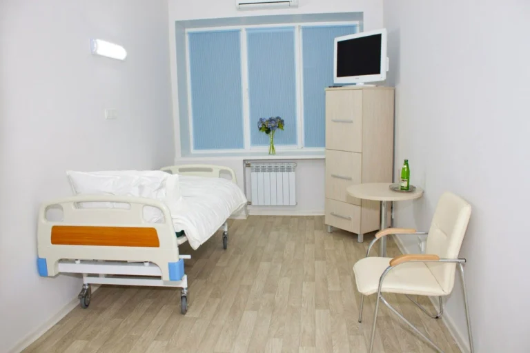 Вывод из запоя в клинике